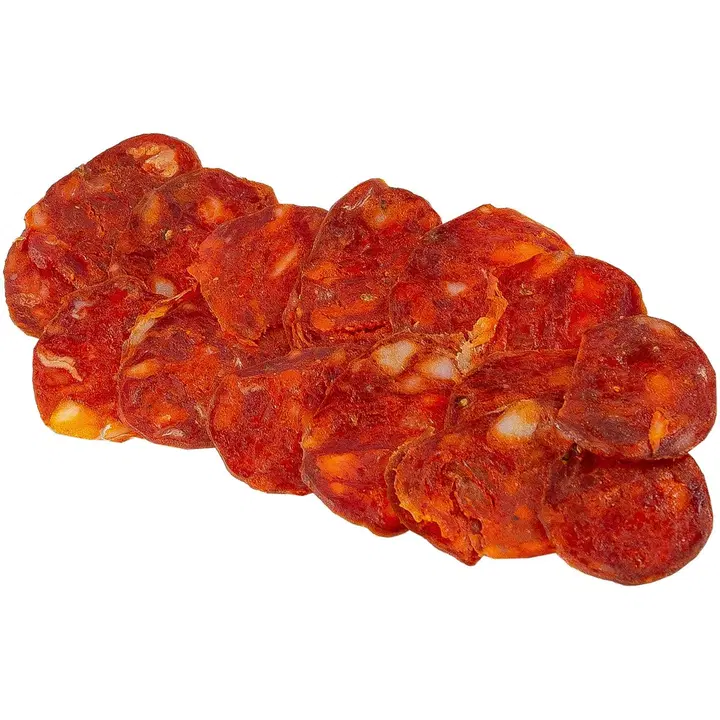 Salsiccia-makkara ilmakuivattu palvelutiski