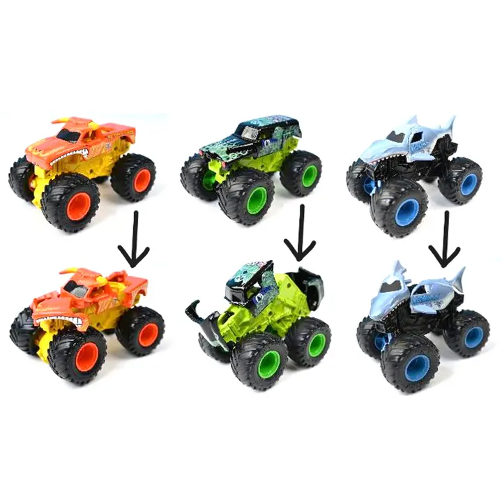 Monster jam 1:64 rada