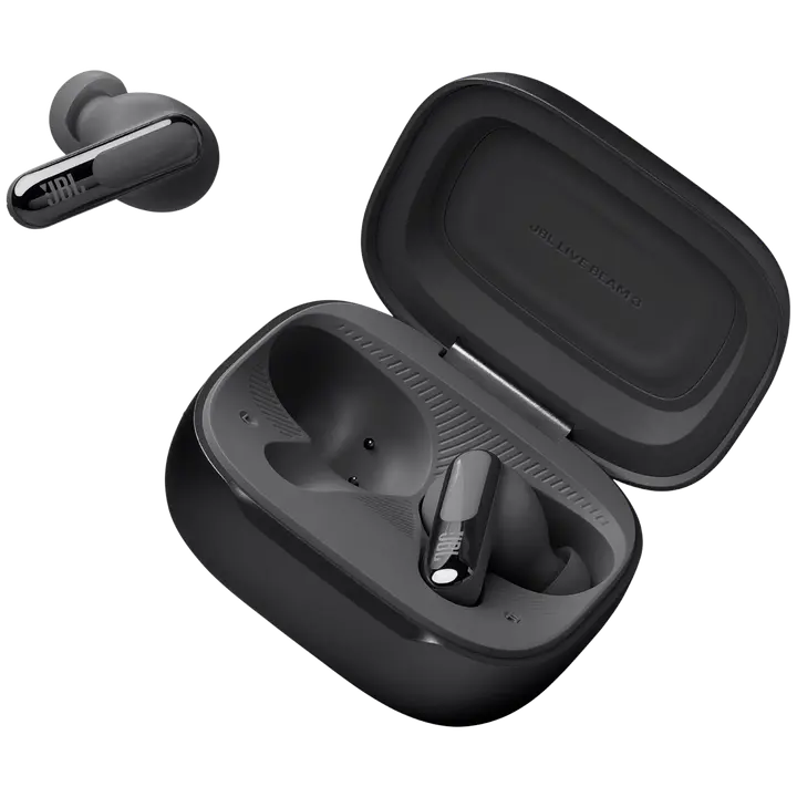 Nööpkõrvaklapid JBL Live Beam 3 must