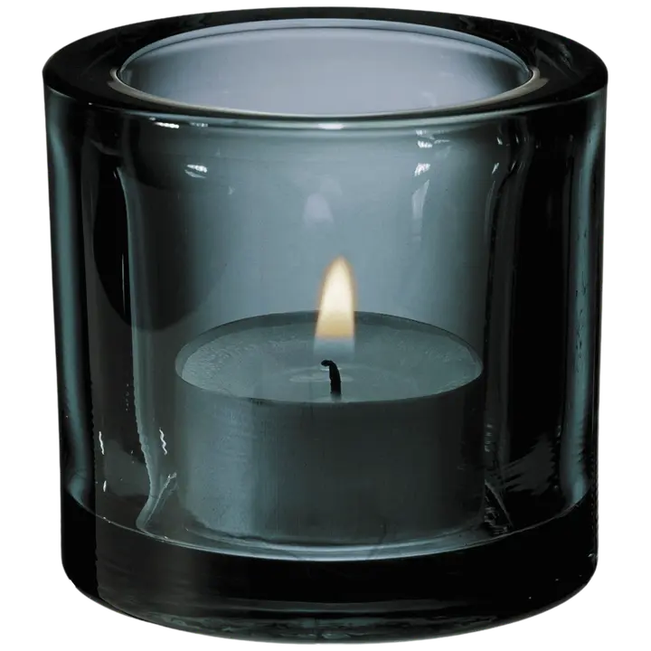 Iittala Kivi kynttilälyhty harmaa 60mm