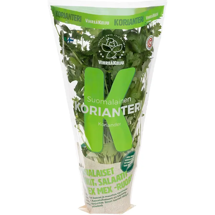 Kotimaista Koriander potis