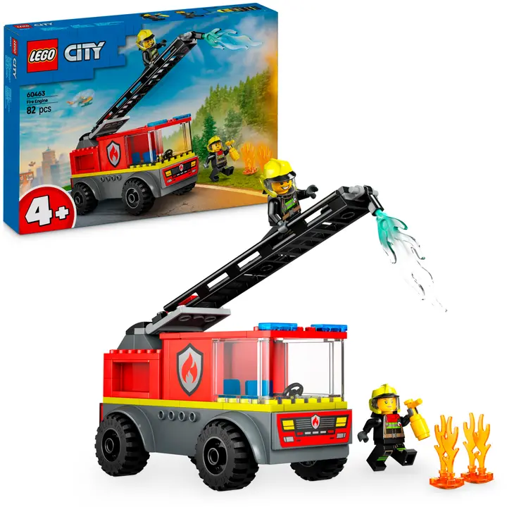 LEGO® City Fire 60463 Tikaspaloauto