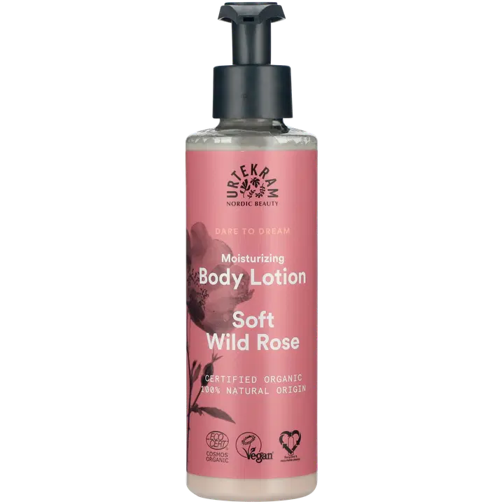 Urtekram Soft Wild Rose Vartalovoide 245ml