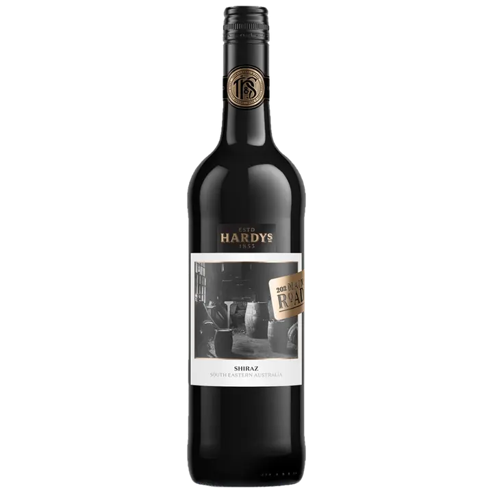 Hardys Shiraz 202 Main Road GT vein 11%vol 750ml