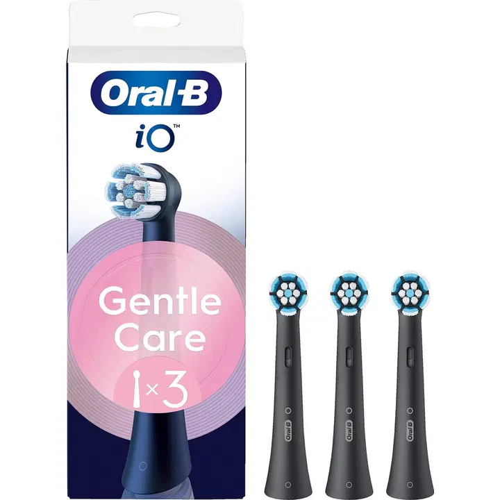 Varuhari iO Gentle Care Black 3 tk