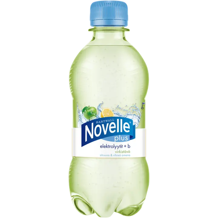 Hartwall Novelle Plus Elektrolyytit + B 0,33 l