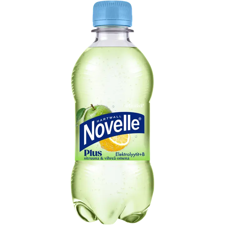 Hartwall Novelle Plus Elektrolyytit + B 0,33 l