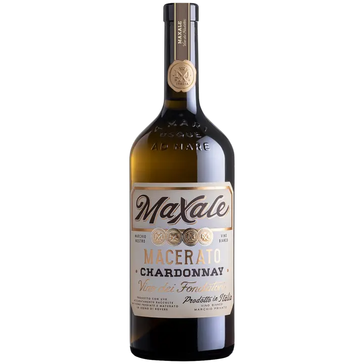 Maxale Macerato Chardonnay vein 13%vol 750ml