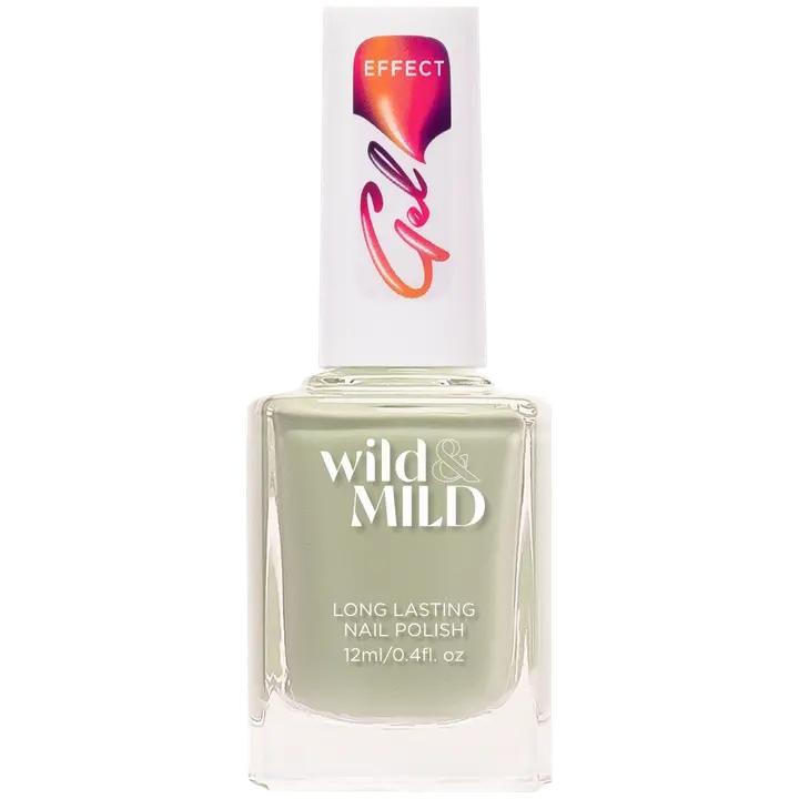 Wild&Mild Gel Effect nail polish GE82 Pale Pistachio 12 ml