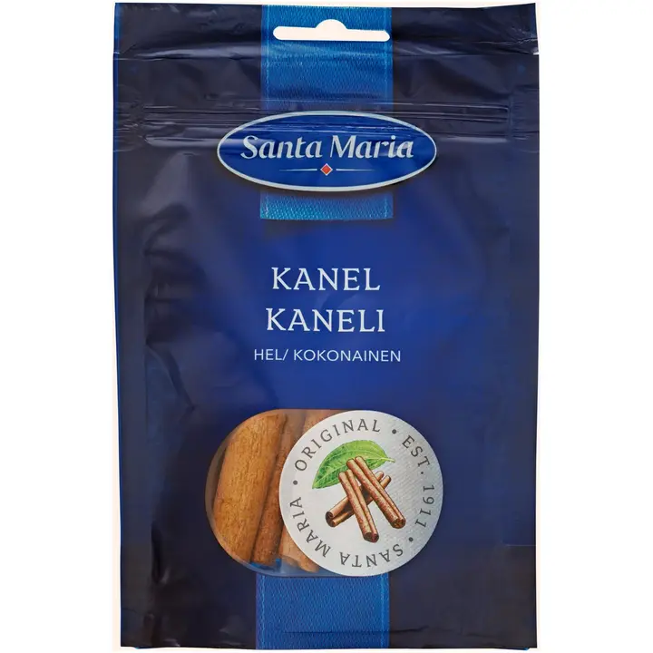 Santa Maria 22g Kaneli kokonainen tanko