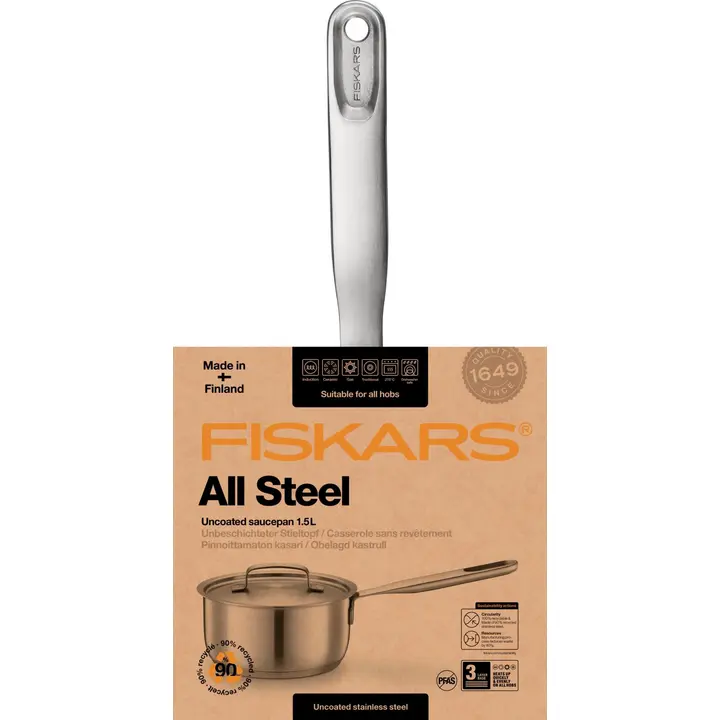 Fiskars kasari All Steel 1,5l