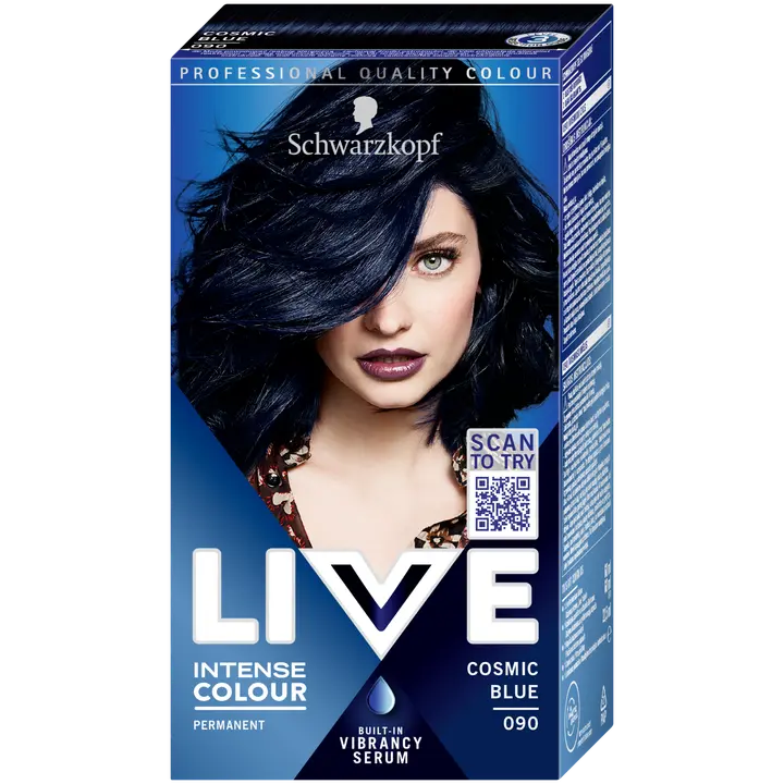 Live püsivärv sinine kosmos 090