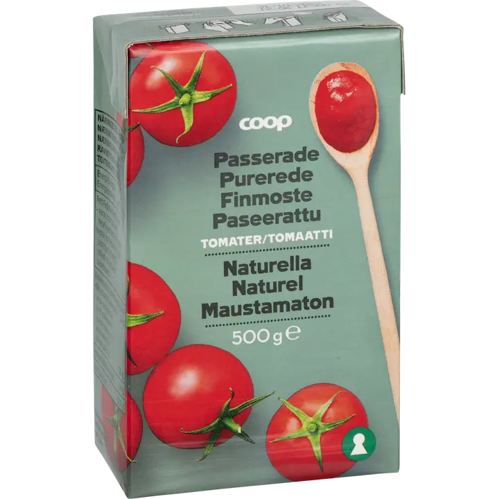 Coop paseerattu tomaatti 500g