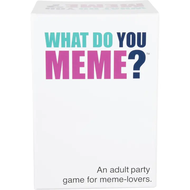 Peliko seurapeli What Do You Meme?