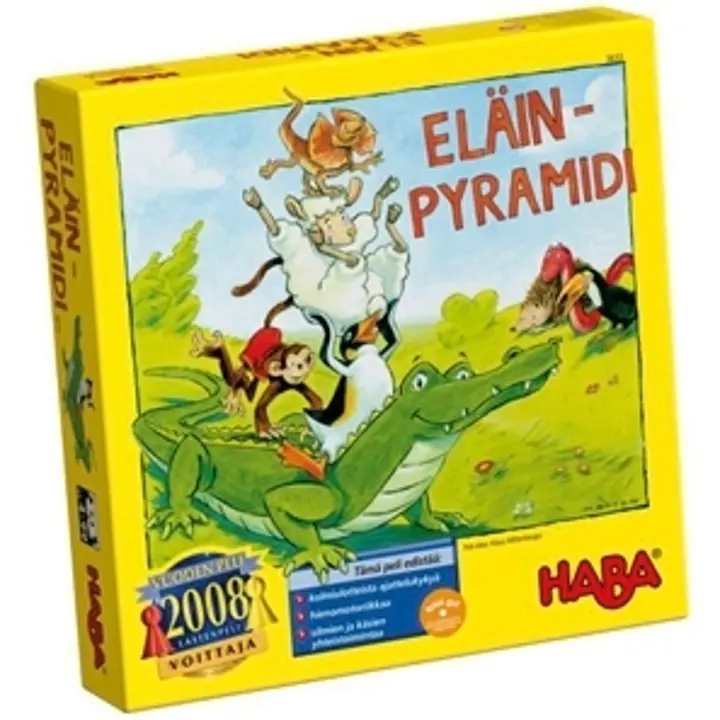 Haba Eläinpyramidi peli