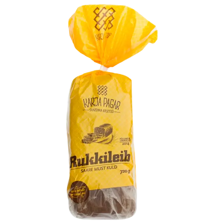 Karja Pagar Rukkileib 720 G