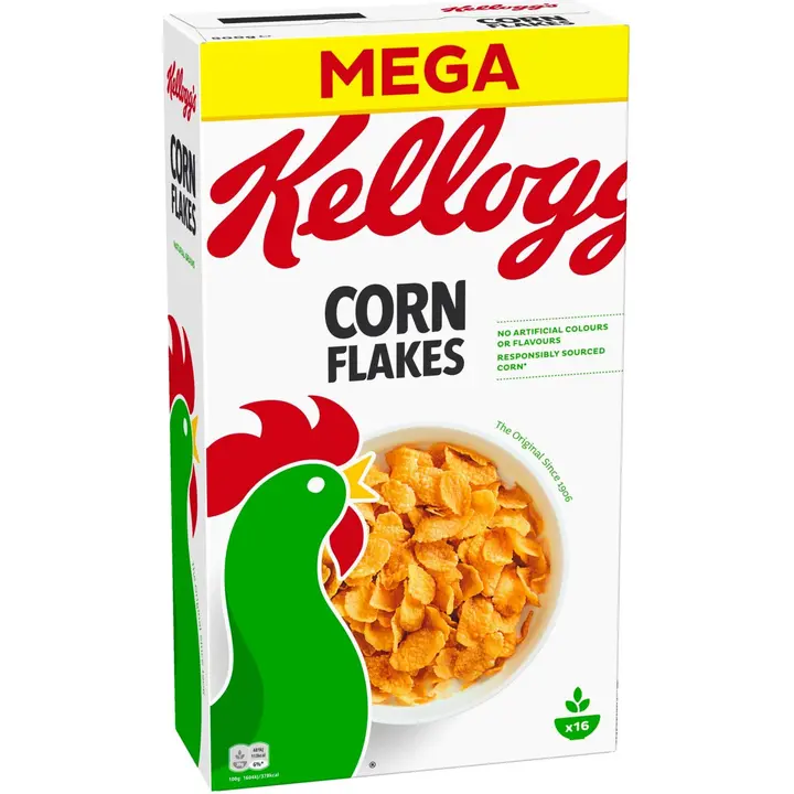 Hommikuhelbed Corn Flakes 500 g