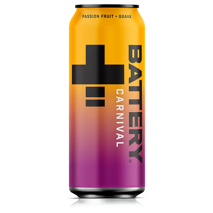 Battery energiajook Passion Fruit + Guava 500ml