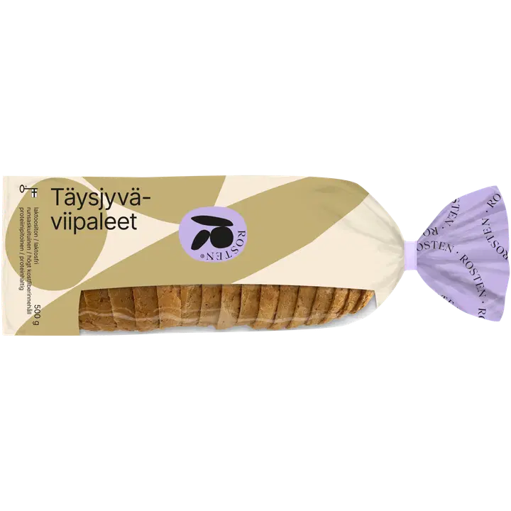 Rosten Täysjyväviipaleet 500 g
