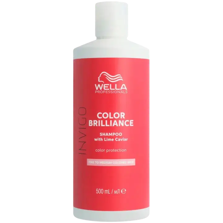 Wella Professionals Invigo Color Brilliance Shampoo Fine Hair 500 ml