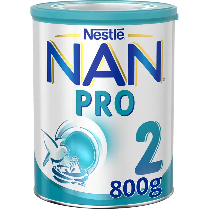 Nestlé Nan Pro 2 Vieroitusvalmiste 800g