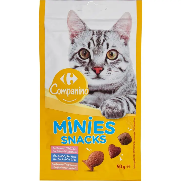 Carrefour 50G Fun Cat maiuste pakk