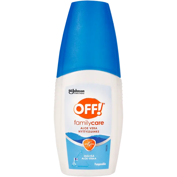 OFF! Family Care Aloe Vera Hyttyssuihke hyönteiskarkote 100ml