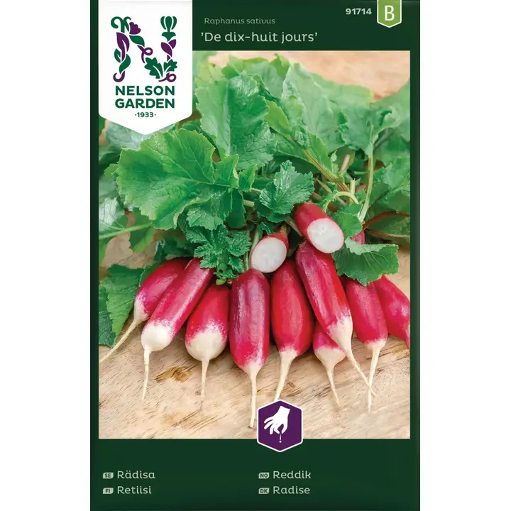 91714 redis de dix-huit jours