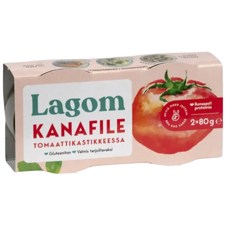 Lagom Kanafile tomaattikastikkeessa 2x80g