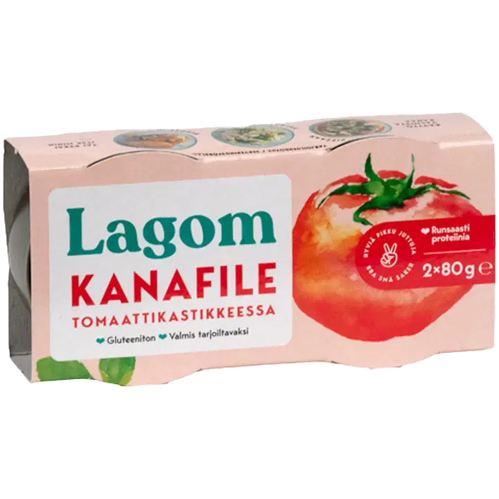 Lagom Kanafile tomaattikastikkeessa 2x80g
