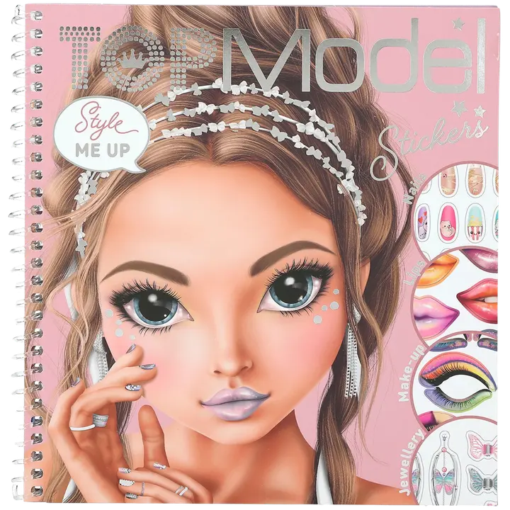 TOPModel Kleepimisraamat Nägu