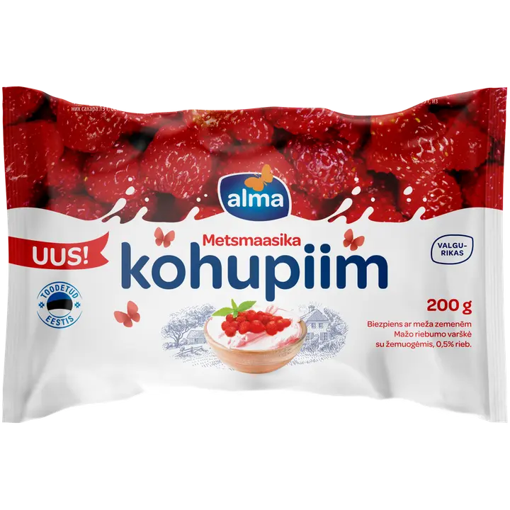 Alma kohupiim metsmaasika 200g