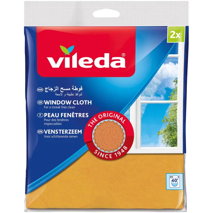 Vileda Ikkunaliina 2 kpl