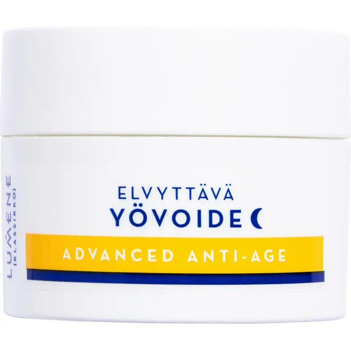 Lumene KLASSIKKO Advanced Anti-Age Elvyttävä Yövoide 50ml