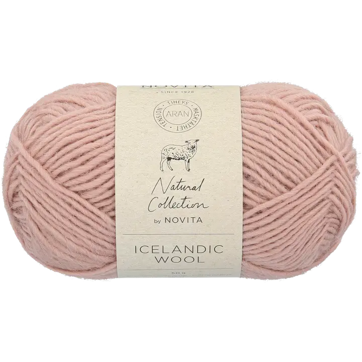 Novita garn Icelandic Wool 50g 505