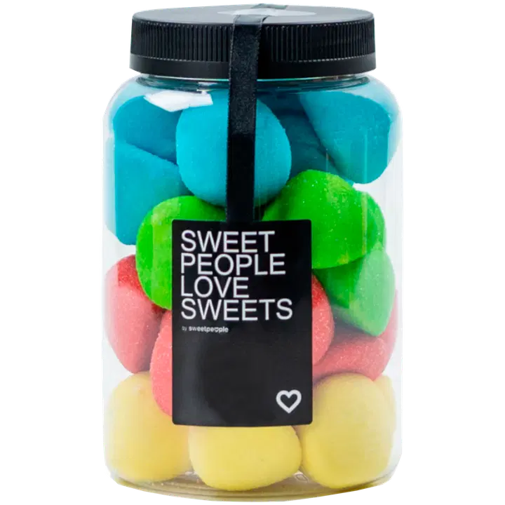 Sweetpeople vaahtokarkit sateenkaari 300g