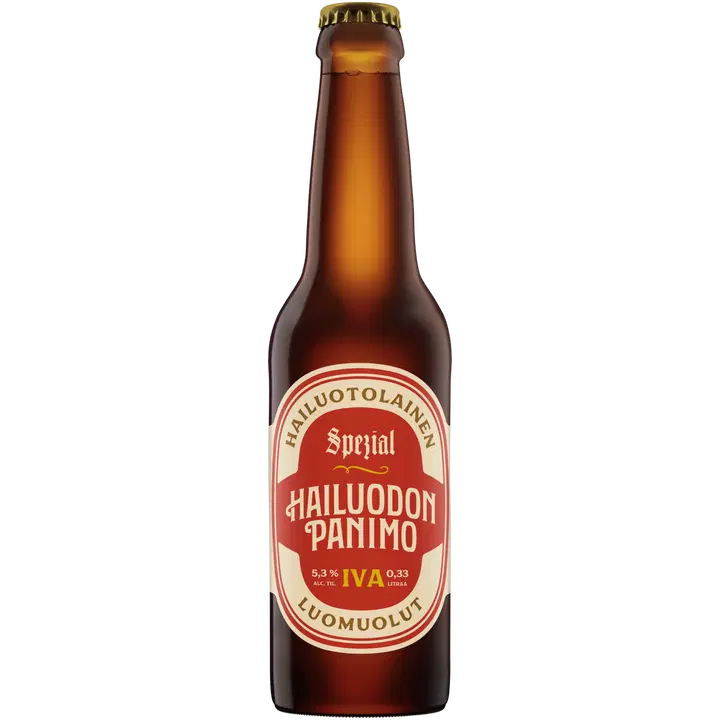 Hailuodon Panimo Spezial luomuolut 5,3% 0,33 l