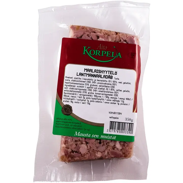 Korpela maalaishyytelö 350g