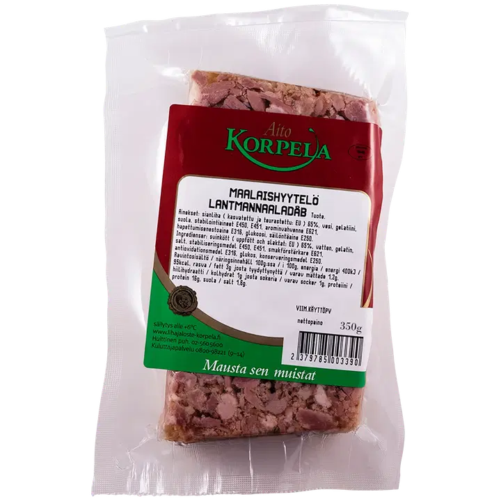Korpela maalaishyytelö 350g