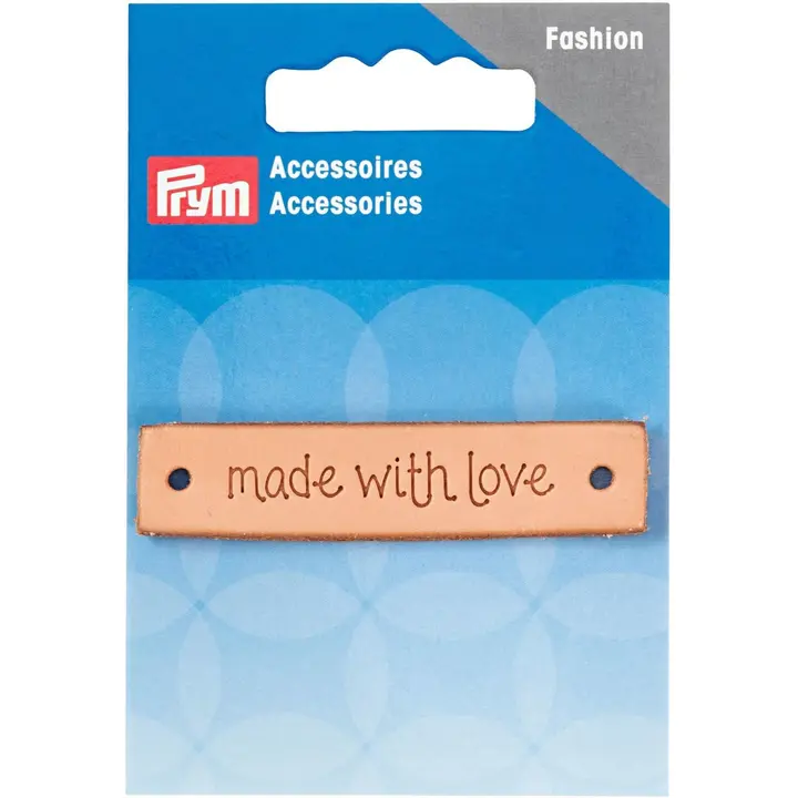 Prym nahkamerkki Made with love