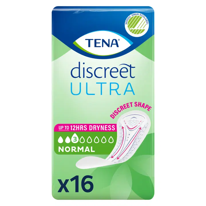 TENA Discreet Ultra Normal side 16 kpl
