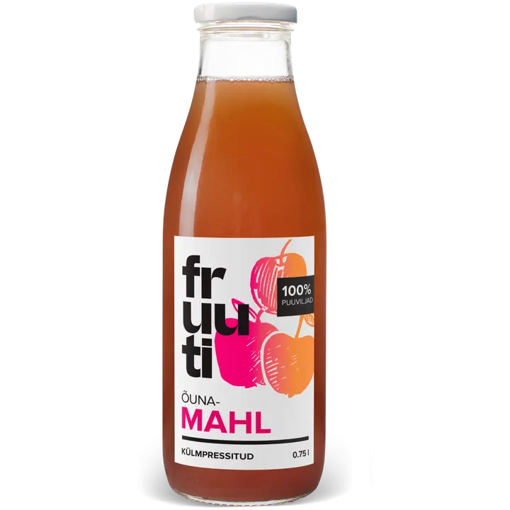 Fruuti õunamahl 750ml