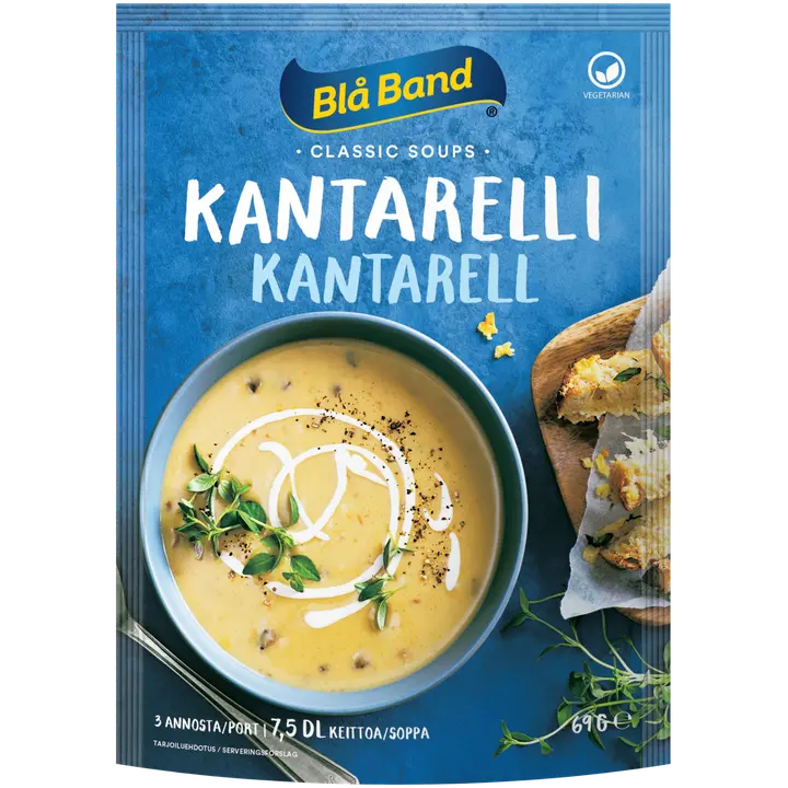 Blå Band Kantarellikeitto 69g