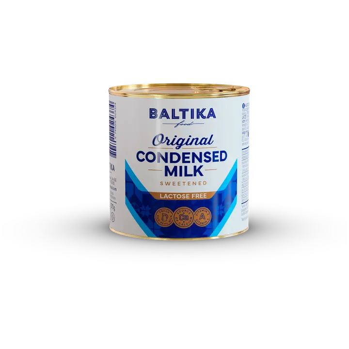 Kondenspiim magustatud, laktoosivaba, 370g
