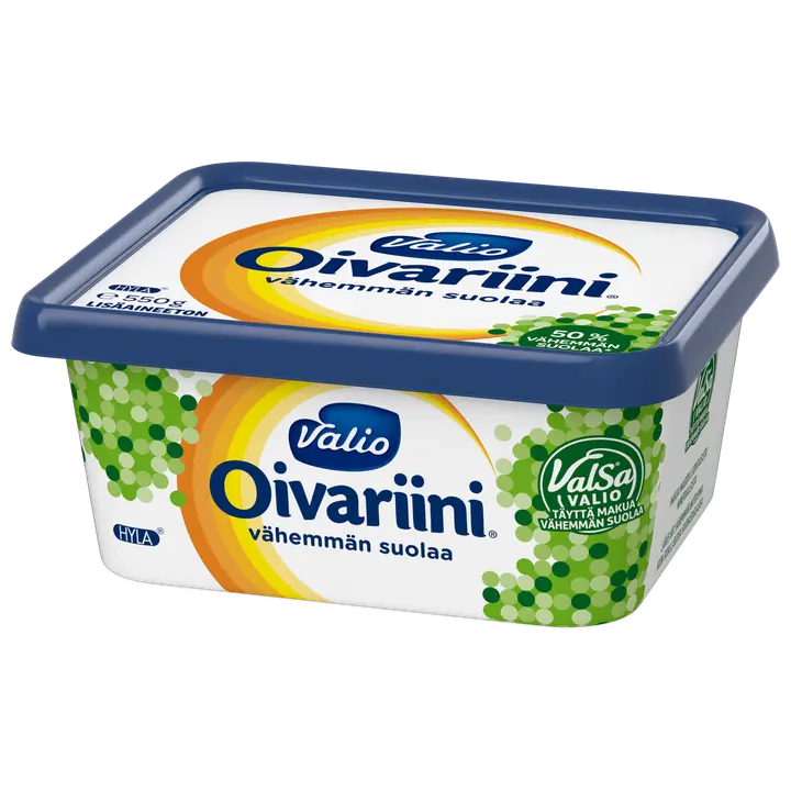 Valio Oivariini® 550 g vähemmän suolaa ValSa® HYLA®