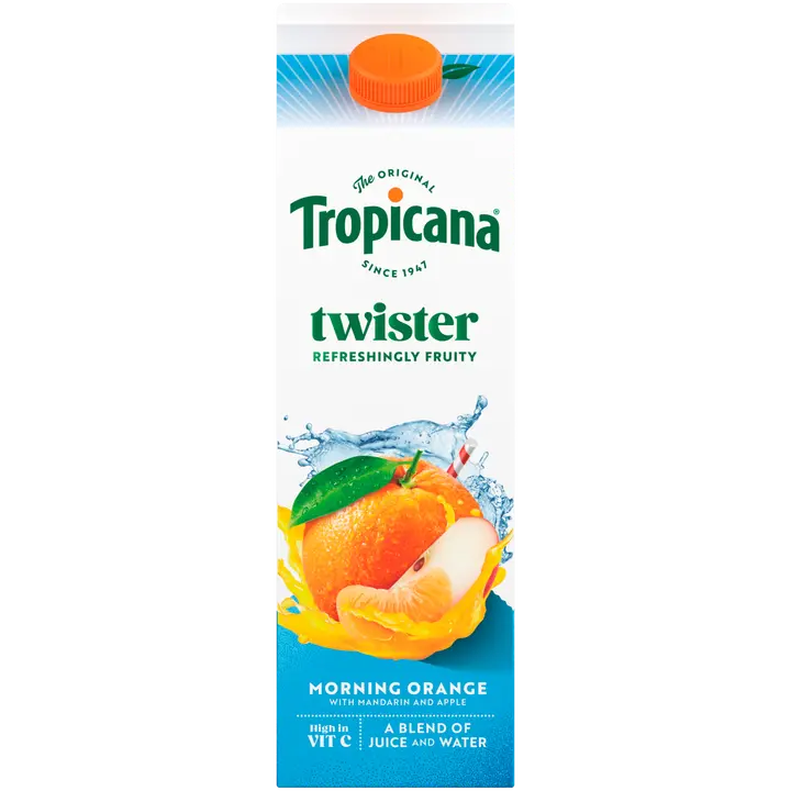 Tropicana Twister Morning Orange mehujuoma 1L