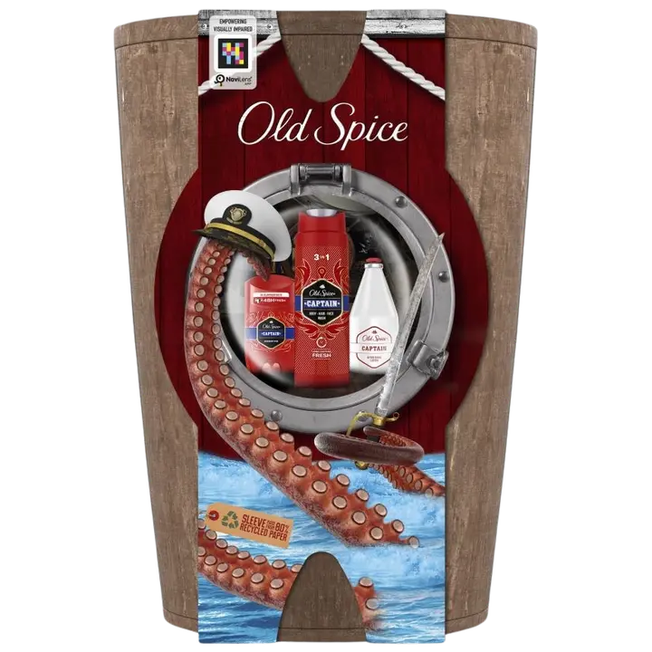Kinkekomplekt Old Spice Captain