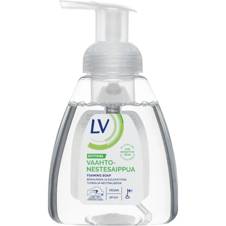 LV 300ml Vaahtonestesaippua käsille