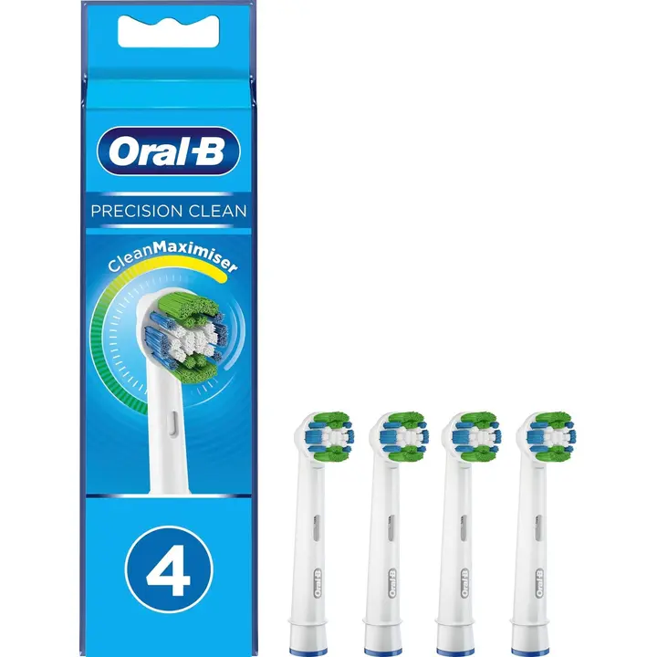 Oral-B Precision Clean 4kpl vaihtoharja