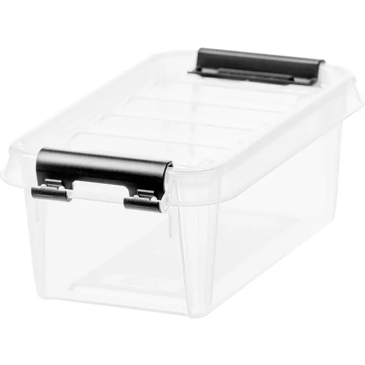 SmartStore Classic säilytyslaatikko kannella 0,3 L kirkas